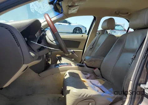 2006 Cadillac Cts Hi Feature V6 from USA, damaged, VIN 1G6DP577360118990